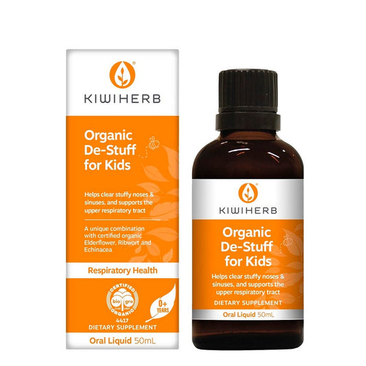 Organic De-Stuff for Kids