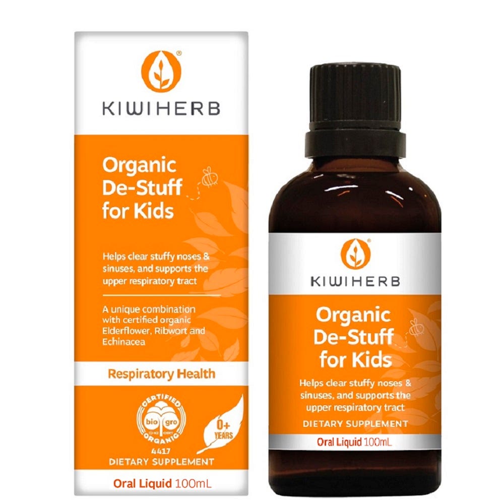 Organic De-Stuff for Kids