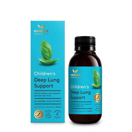 Children's Deep Lung Support - Health 2000