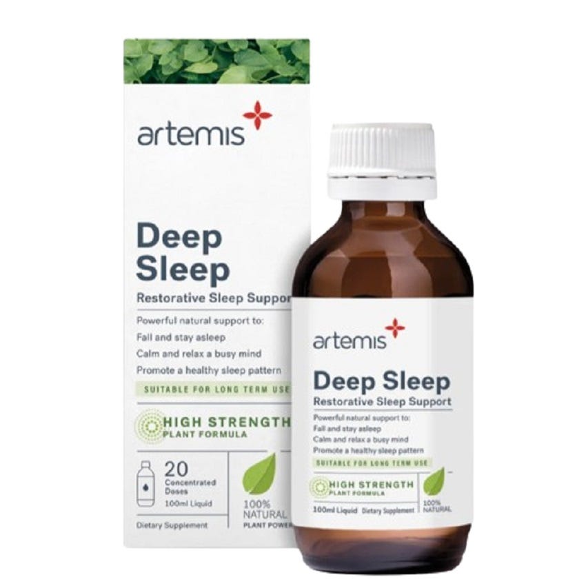 Image of Artemis Deep Sleep Box and Bottle