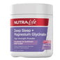 Nutra-Life Deep Sleep + Magnesium Glycinate Powder – natural sleep and relaxation support - 285g