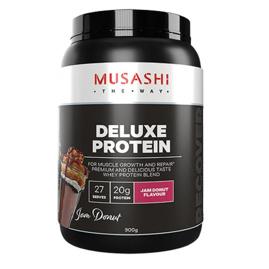 Deluxe Protein Powder Jam Donut