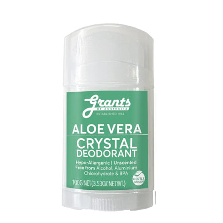 Aloe Vera Crystal Deodorant - Health 2000