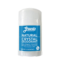 Natural Crystal Deodorant - Health 2000
