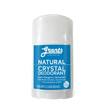 Natural Crystal Deodorant - Health 2000