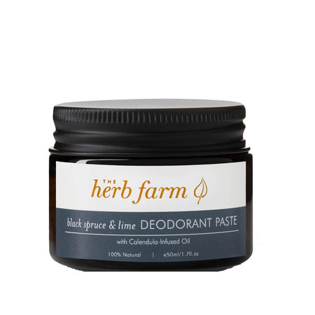 Black Spruce & Lime Deodorant Paste - Health 2000