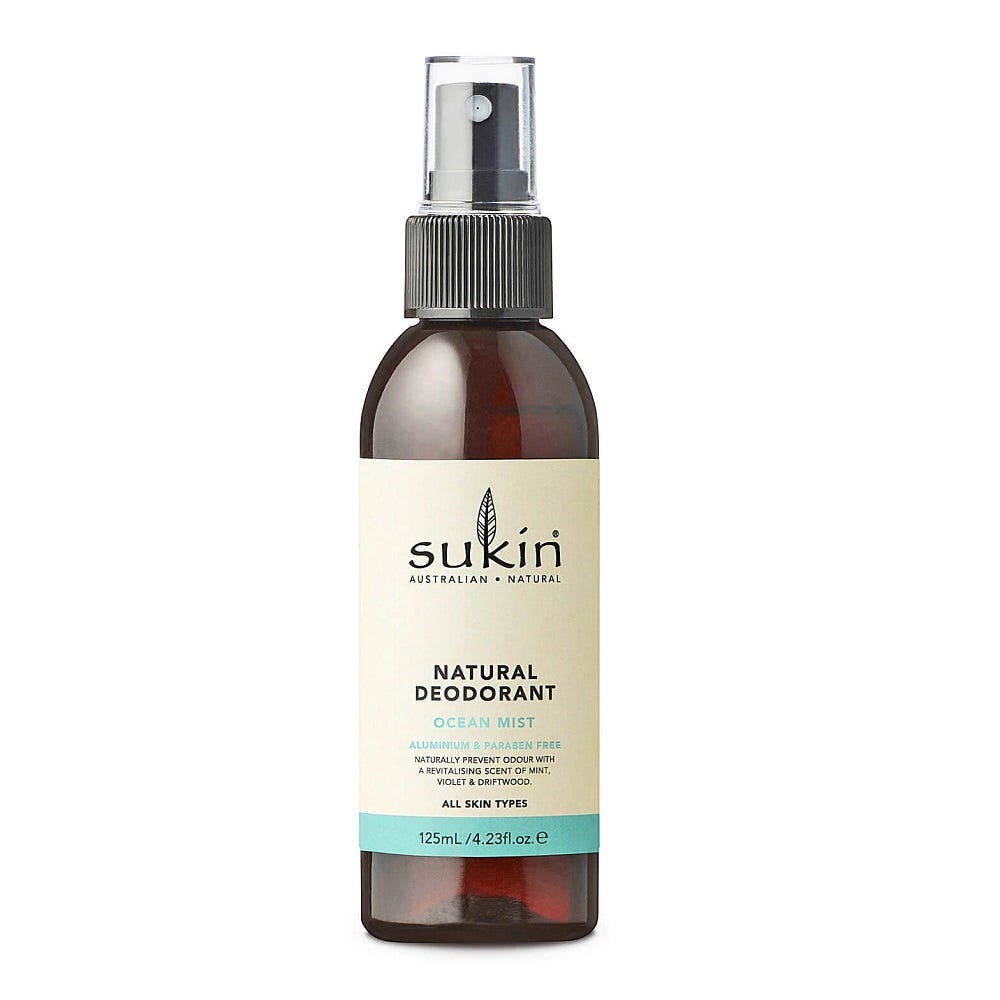 Natural Deodorant - Ocean Mist - Health 2000