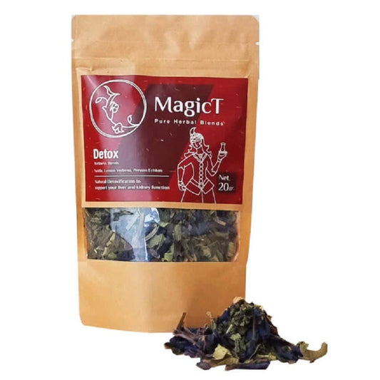 Magic Tea Detox Tea: Natural Cleanse and Wellness Blend