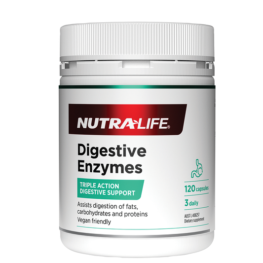 Image of Nutra-Life Digestive Enzymes Bottle