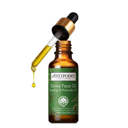 Divine Avocado & Rosehip Face Oil - Health 2000