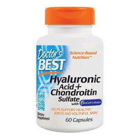Hyaluronic Acid + Condroitin Sulfate with Biocell Collagen - Health 2000