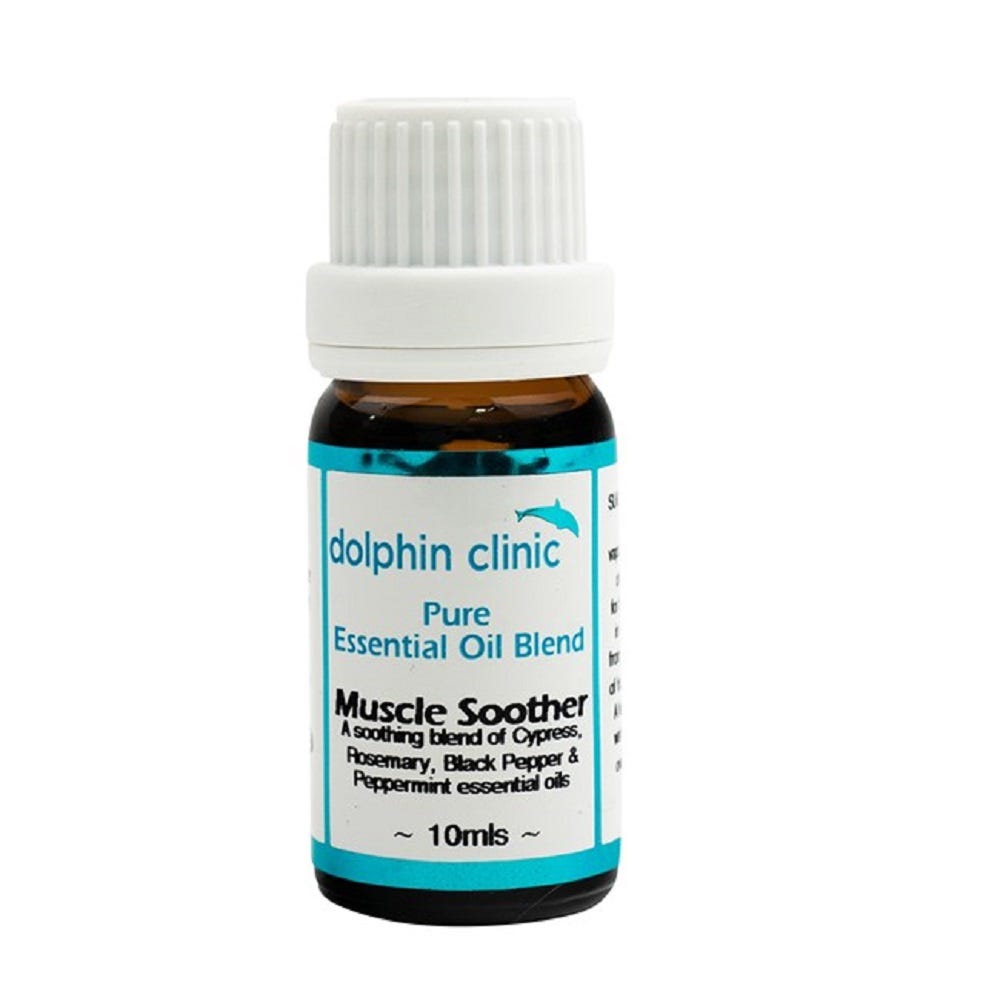 Muscle Soother Essential Oil Blend - Health 2000