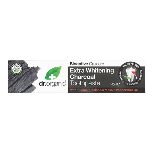 Extra Whitening Charcoal Toothpaste