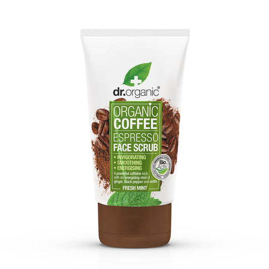 Coffee Mint Face Scrub