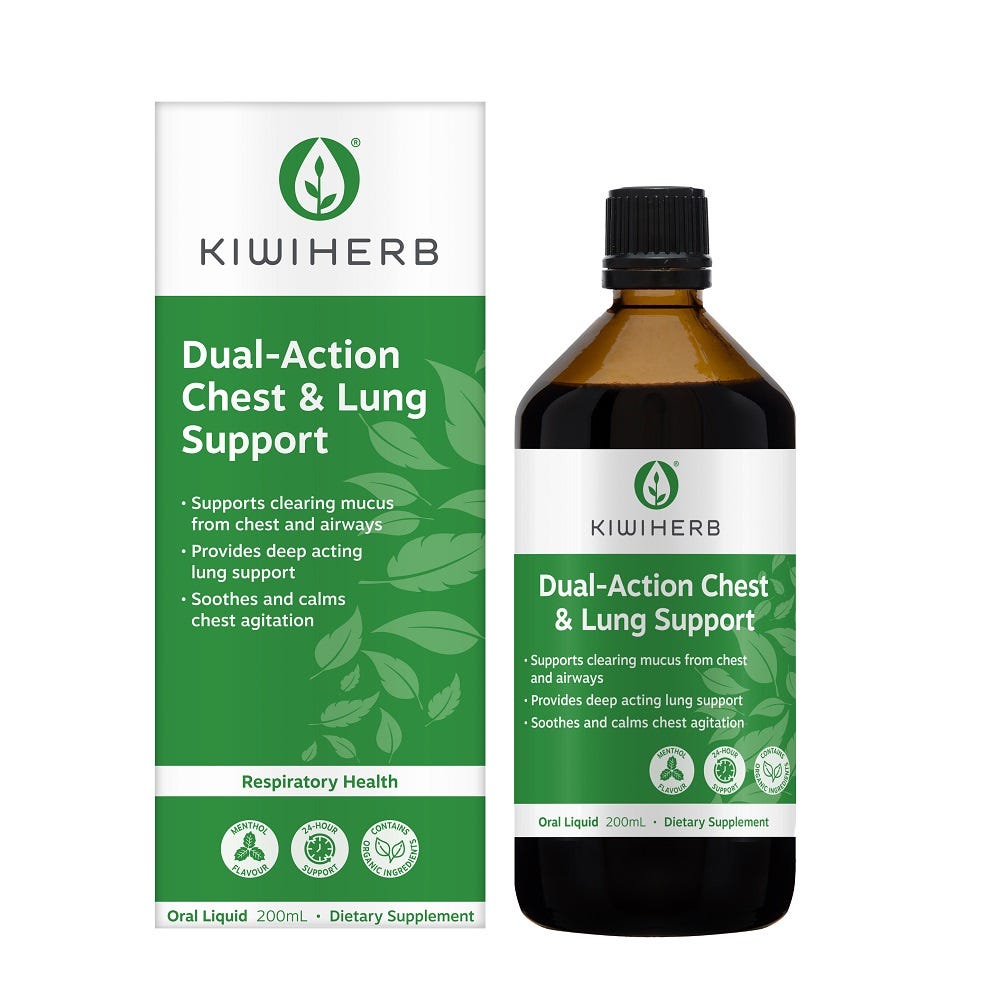 Dual Action Chest & Lung Support - Health 2000