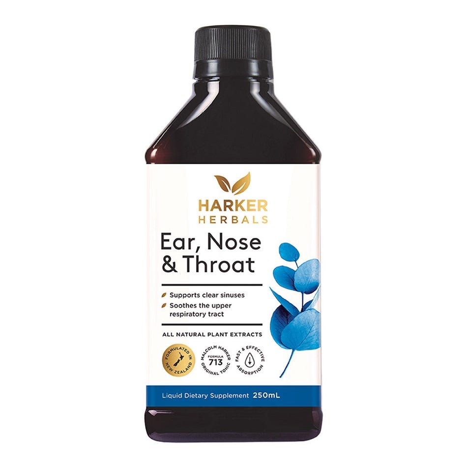 Ear, Nose & Throat Tonic