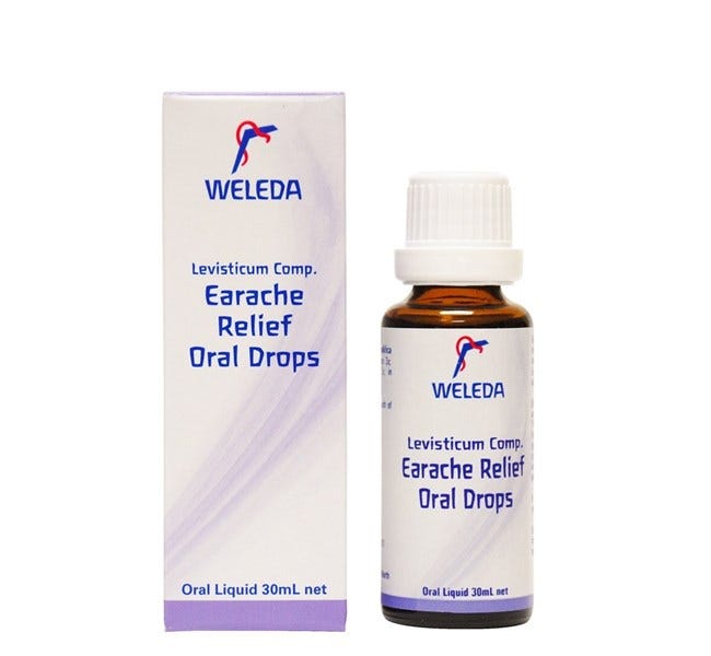 Earache Drops Levisticum Comp - Health 2000