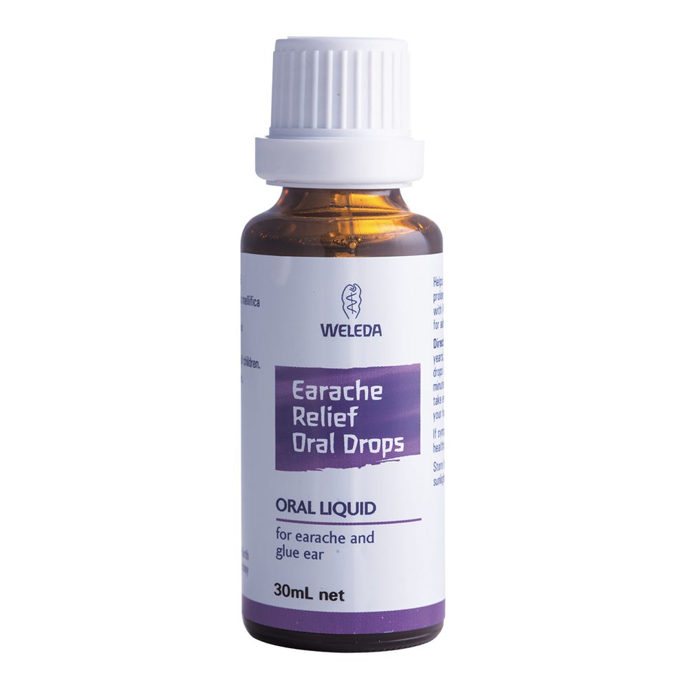 Earache Relief Ear Drops
