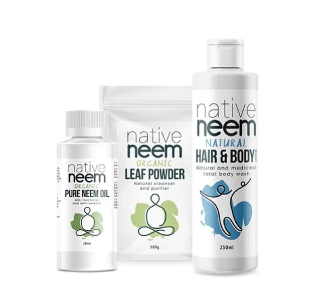 Organic Neem Eczema Pack - Health 2000