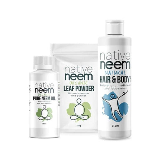 Organic Neem Eczema Pack