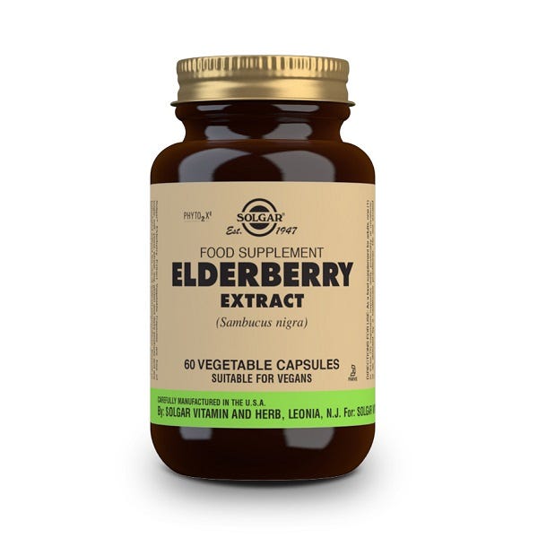 Elderberry Extract - Health 2000