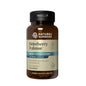 Image of Nature's Sunshine Elderberry D3fense Bottle and Capsules for Immune support