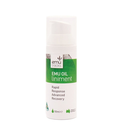 Image of Emu Tracks Emu Oil Liniment for Muscle Relief