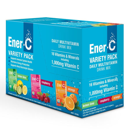 1,000mg Vitamin C - Variety Pack - Health 2000