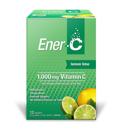 1,000mg Vitamin C - Lemon Lime - Health 2000