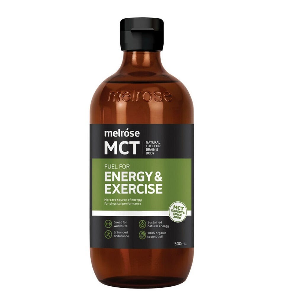 MCT Fuel Energy & Exercise - Health 2000