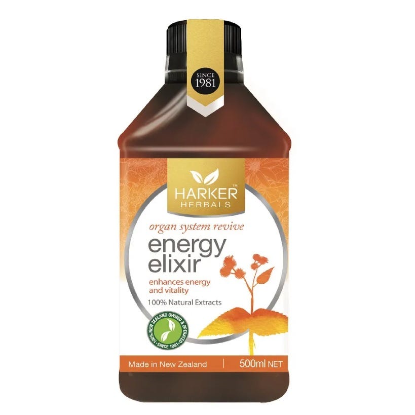 Energy Elixir