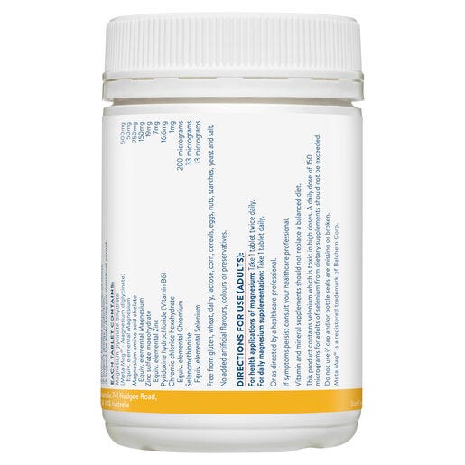 Mega Magnesium - Health 2000