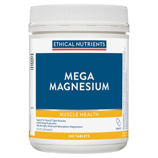 Mega Magnesium - Health 2000