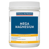 Mega Magnesium - Health 2000