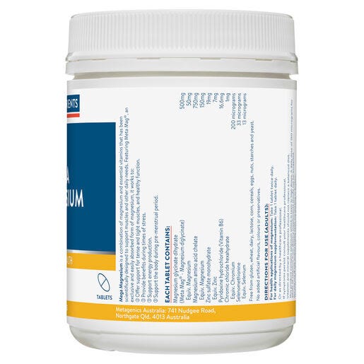 Mega Magnesium - Health 2000