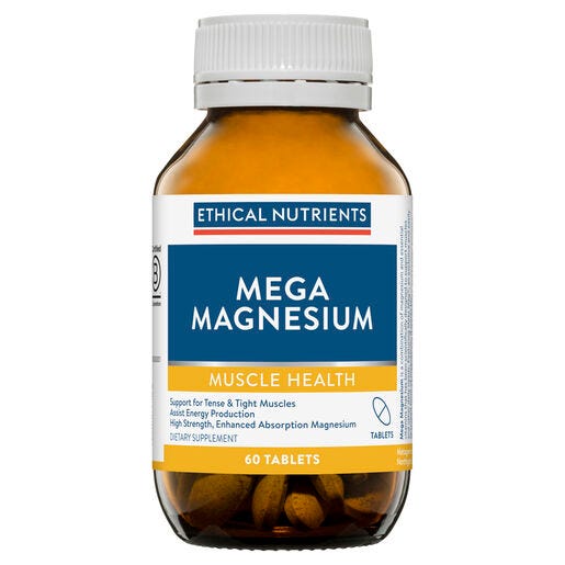Mega Magnesium - Health 2000