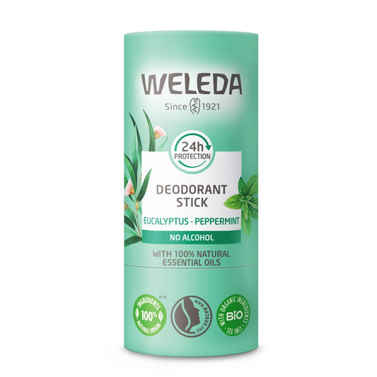 Image of Weleda Eucalyptus-Peppermint Deodorant Stick 50g