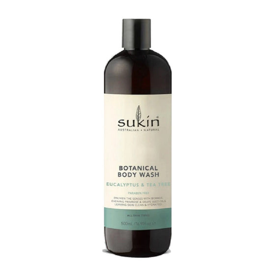 Botanical Body Wash - Eucalyptus & Tea Tree