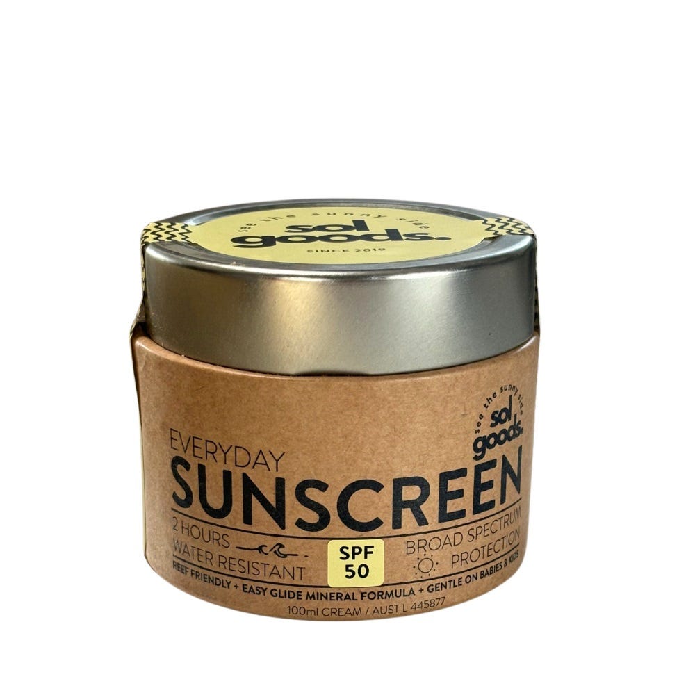 Image of SOL Goods. Everyday SunScreen