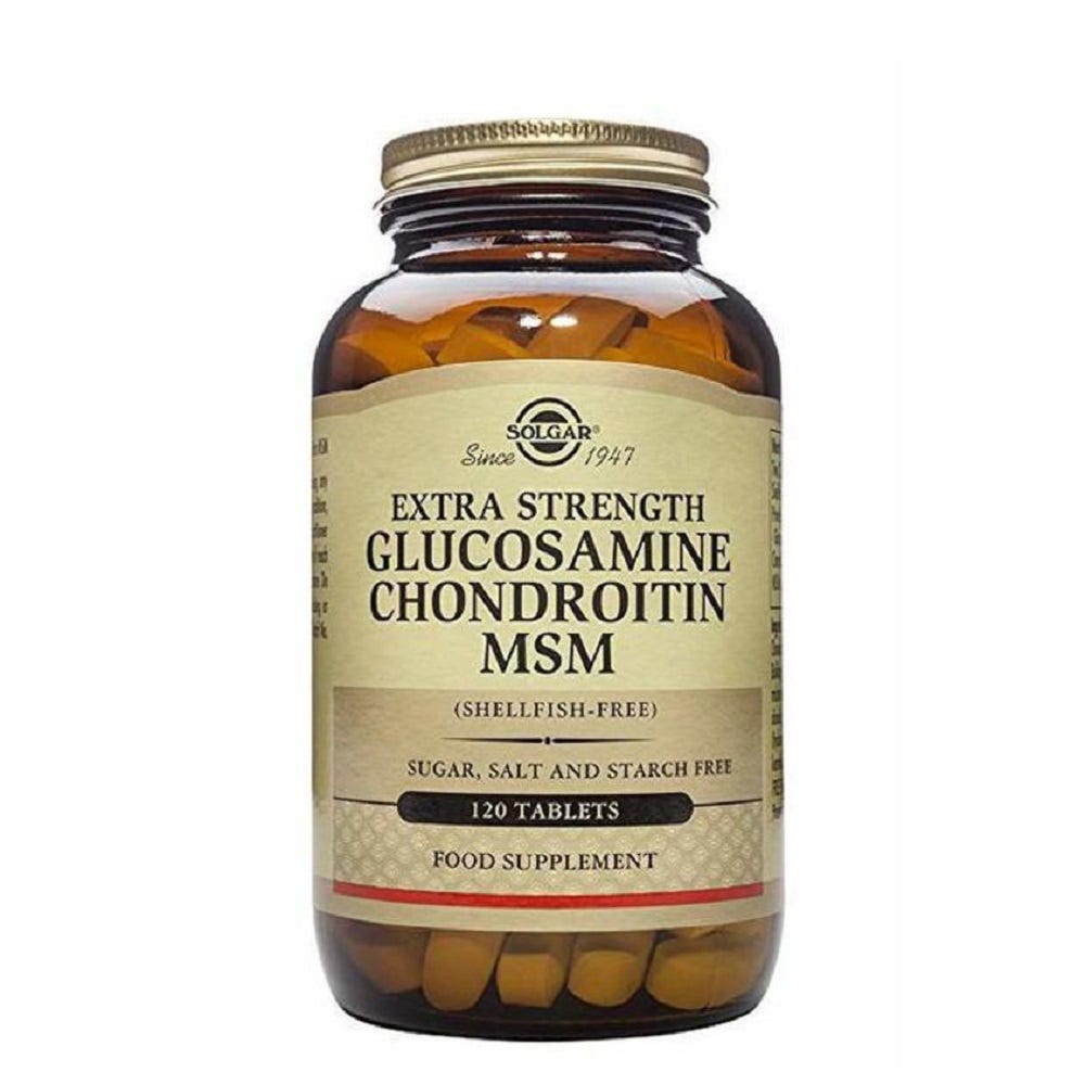 Extra Strength Glucosamine Chondroitin MSM Shellfish Free - Health 2000