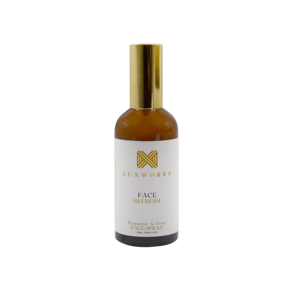 Face Refresh - Rose + Silver Face Spray - Health 2000