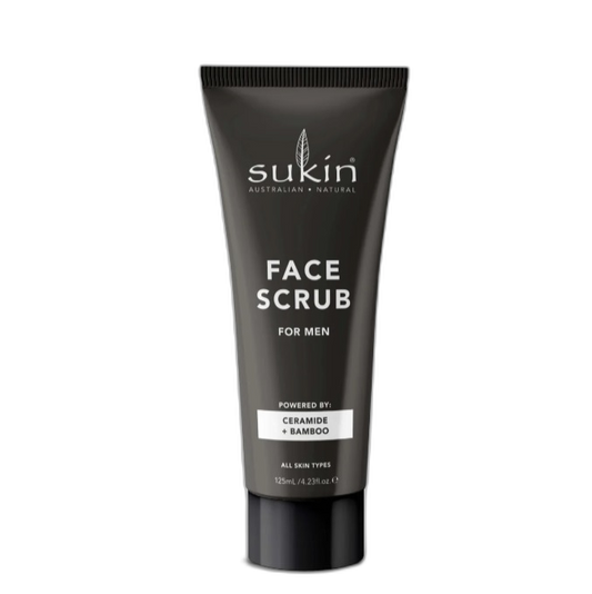 Men's Face Scrub