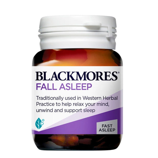 Blackmores Fall Asleep Supplement Product Image