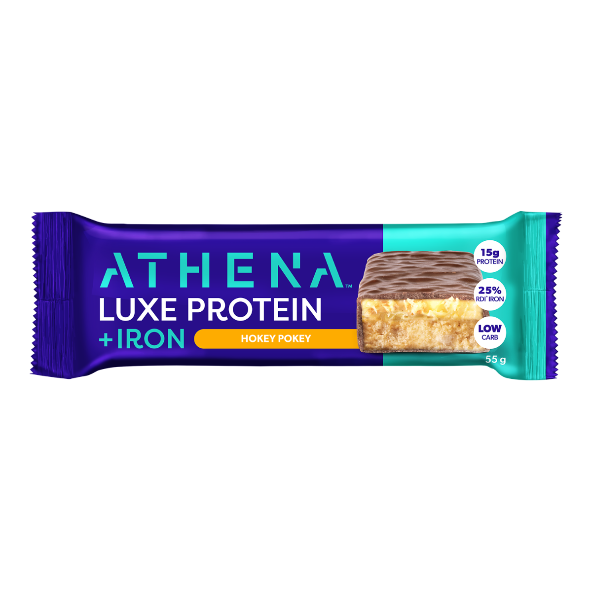 Image of Athena Luxe Protein + Iron Hokey Pokey 