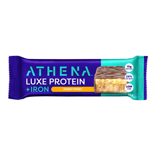 Image of Athena Luxe Protein + Iron Hokey Pokey 