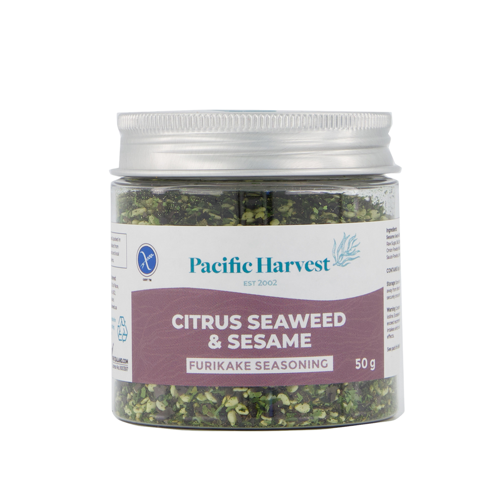 Citrus Seaweed & Sesame Furikake Seasoning - Health 2000