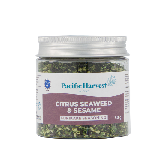 Citrus Seaweed & Sesame Furikake Seasoning