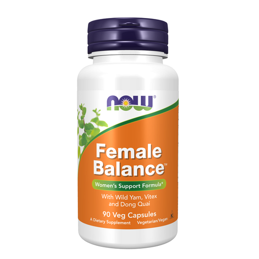 NOW Female Balance - Product Bottle 