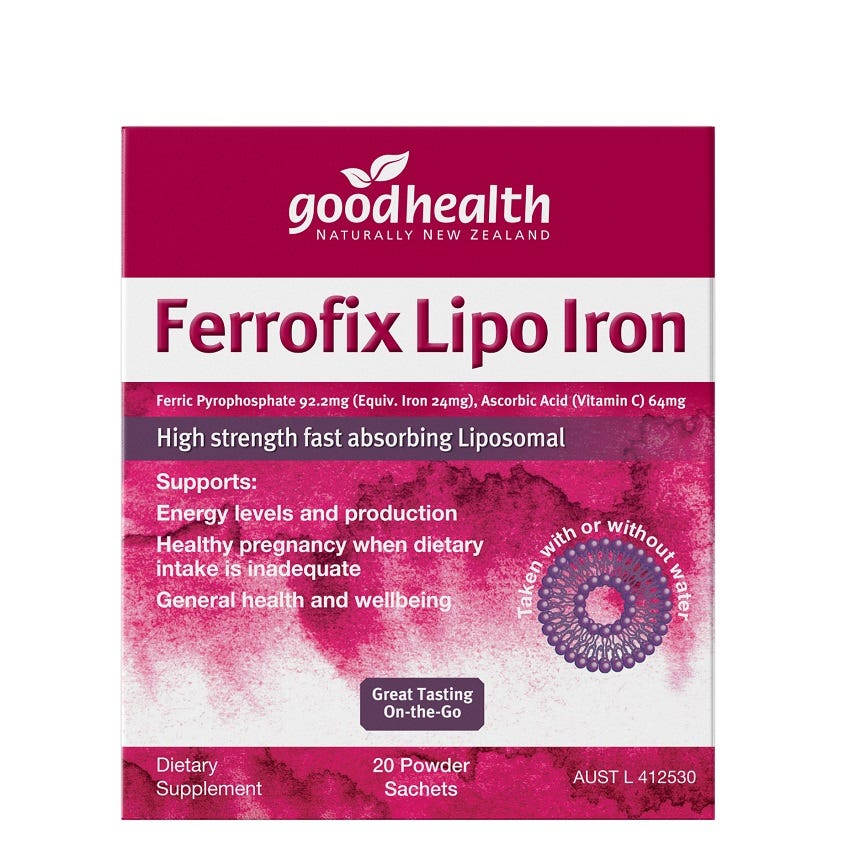 Ferrofix Lipo Iron - Health 2000
