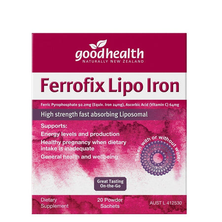 Ferrofix Lipo Iron - Health 2000